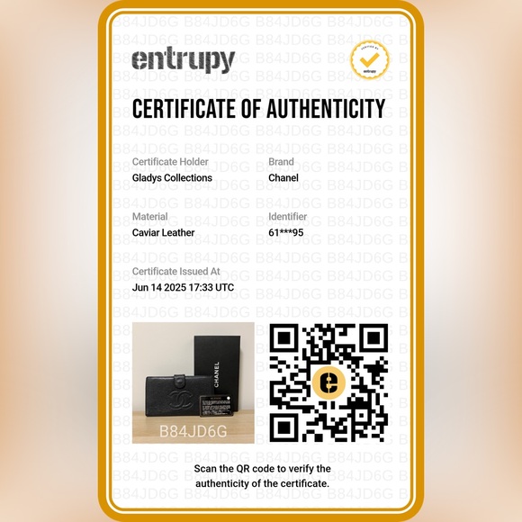 ❌SOLD❌AUTHENTIC CHANEL Black Caviar Wallet  with Box & Card & adjustable Chains✨ - Picture 3 of 17